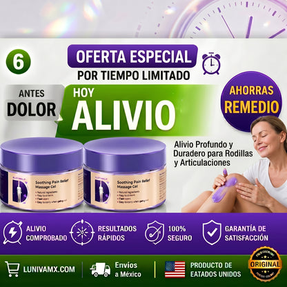 Geles de Alivio Rápido 100%Original